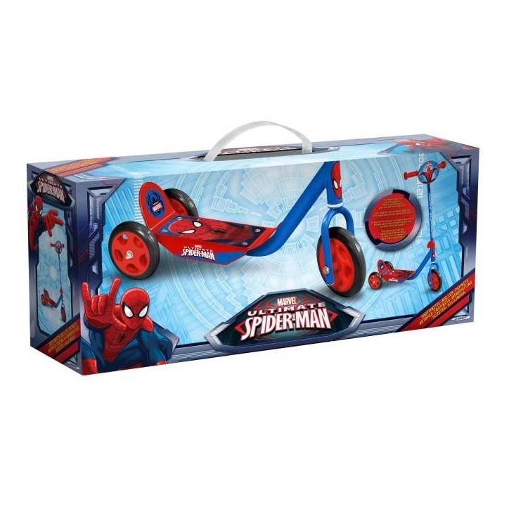 SPIDERMAN Trottinette 3 Roues SPIDERMAN Trottinette 3 Roues