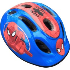 Casque + Coudieres/Genouilleres - STAMP - Spider-man - Tour de tete r