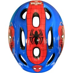 Casque + Coudieres/Genouilleres - STAMP - Spider-man - Tour de tete r