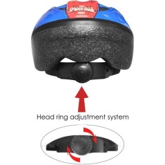 Casque + Coudieres/Genouilleres - STAMP - Spider-man - Tour de tete r