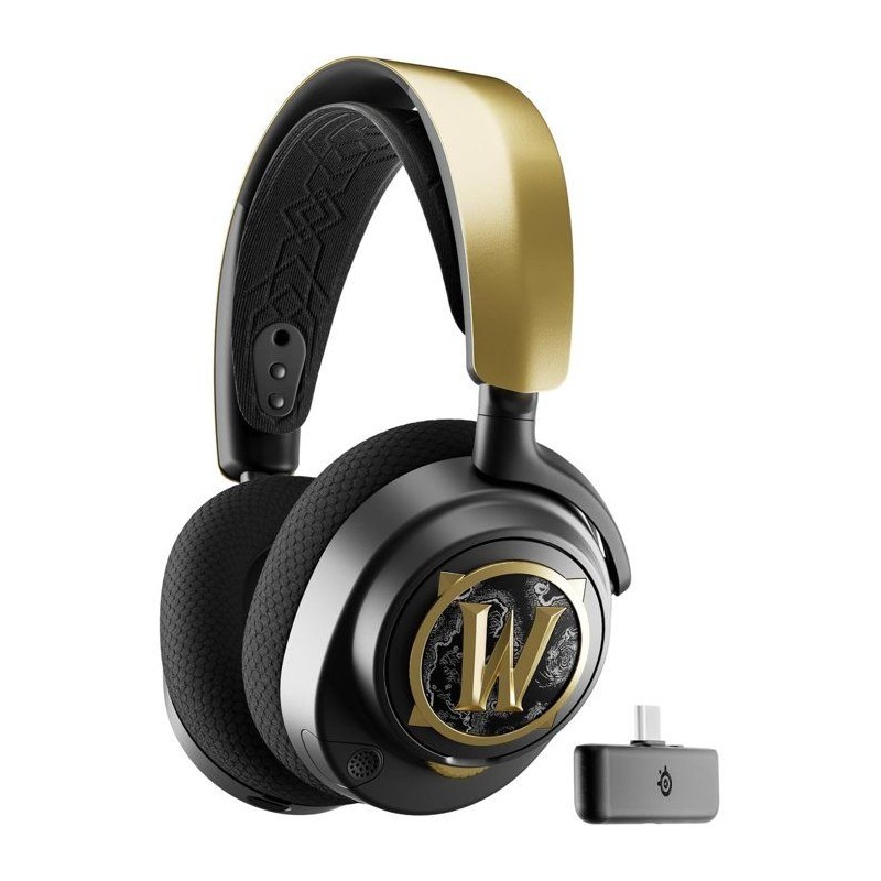 Casque-micro gaming sans fil - STEELSERIES - Arctis Nova 7 WOW Edition