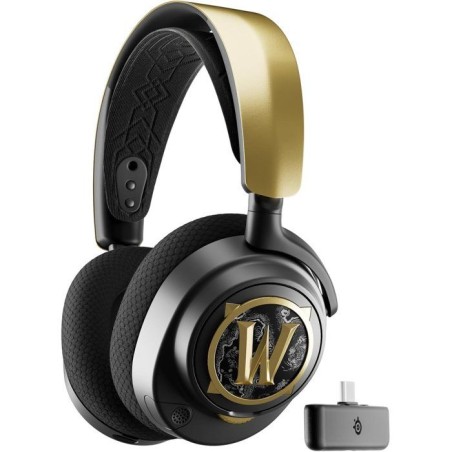 Casque-micro gaming sans fil - STEELSERIES - Arctis Nova 7 WOW Edition