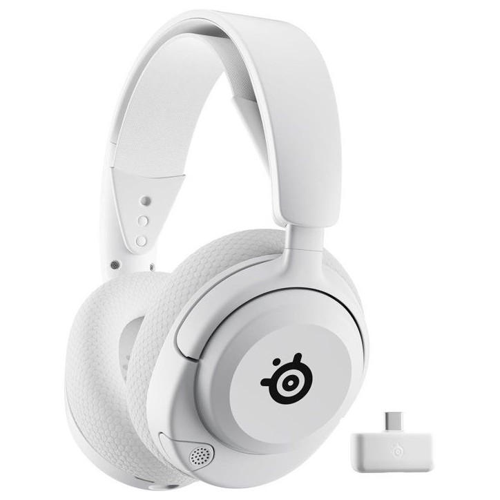 Casque gaming sans fil - STEELSERIES - Arctis Nova 5P - Pour Playstation - Blanc Casque gaming sans fil - STEELSERIES - Arctis Nova 5P - Pour Playstation - Blanc