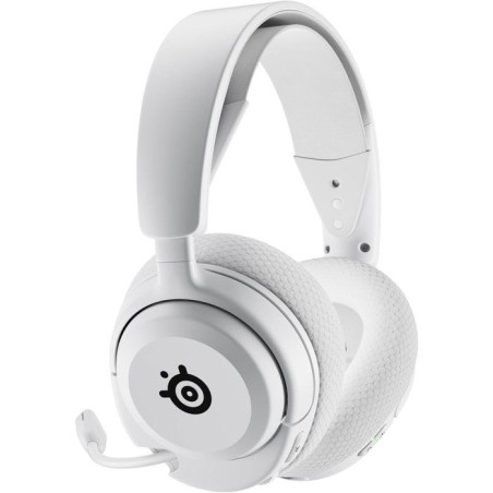 Casque gaming sans fil - STEELSERIES - Arctis Nova 5P - Pour Playstation - Blanc