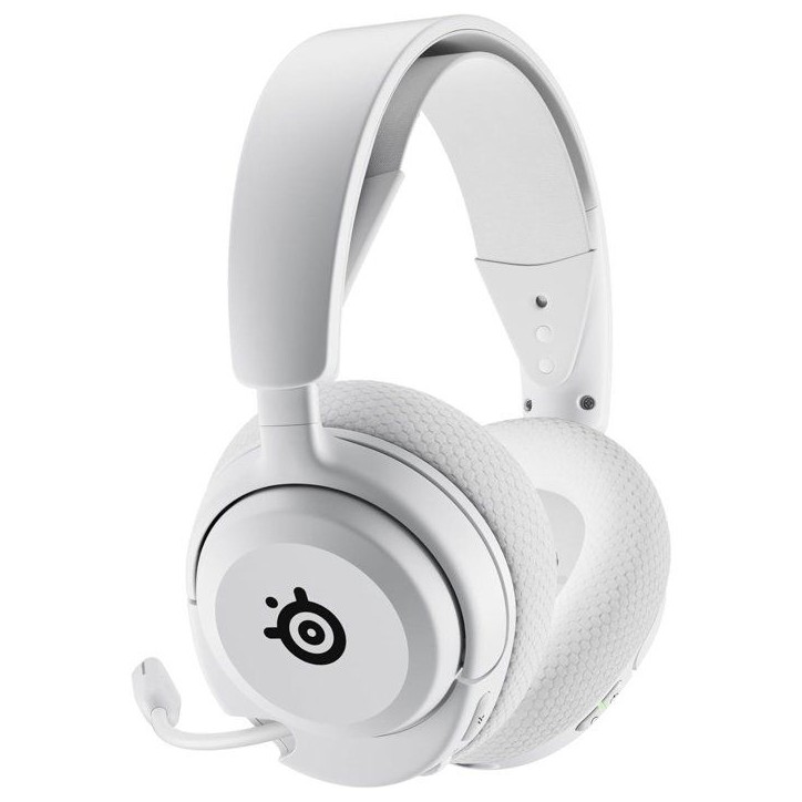 Casque gaming sans fil - STEELSERIES - Arctis Nova 5P - Pour Playstation - Blanc Casque gaming sans fil - STEELSERIES - Arctis Nova 5P - Pour Playstation - Blanc