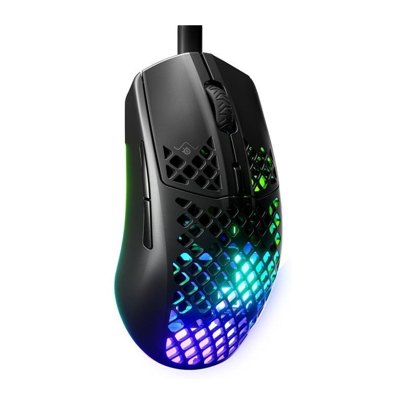 Souris gaming filaire - STEELSERIES - Aerox 3 - Noir