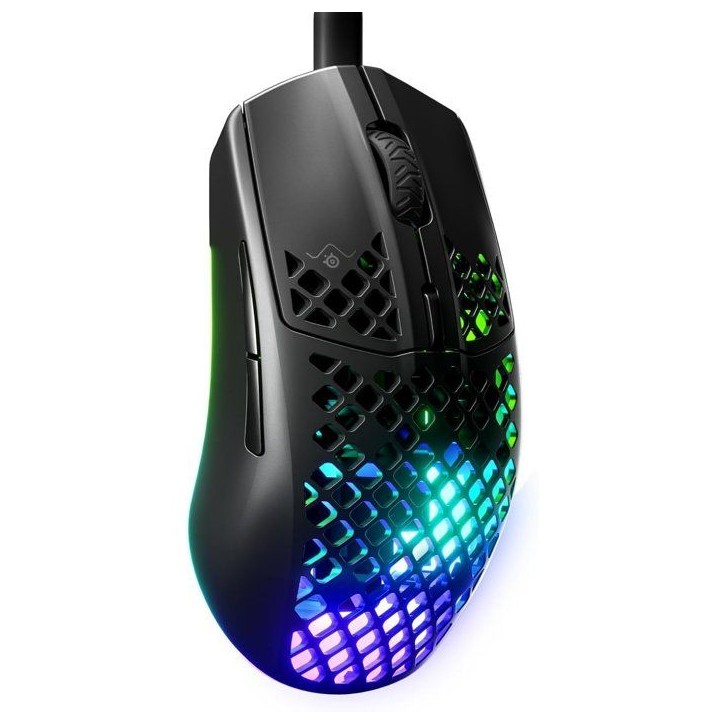 Souris gaming filaire - STEELSERIES - Aerox 3 - Noir Souris gaming filaire - STEELSERIES - Aerox 3 - Noir