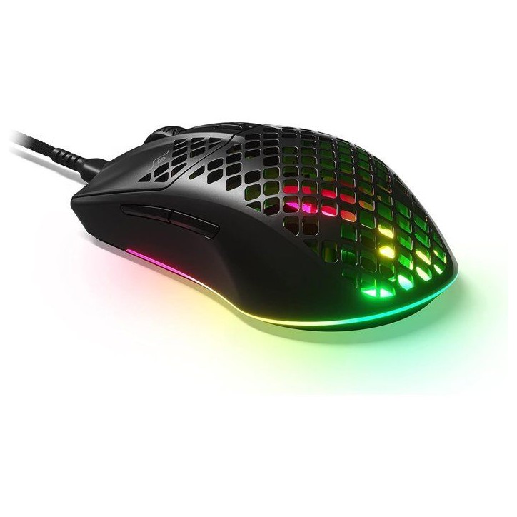 Souris gaming filaire - STEELSERIES - Aerox 3 - Noir Souris gaming filaire - STEELSERIES - Aerox 3 - Noir