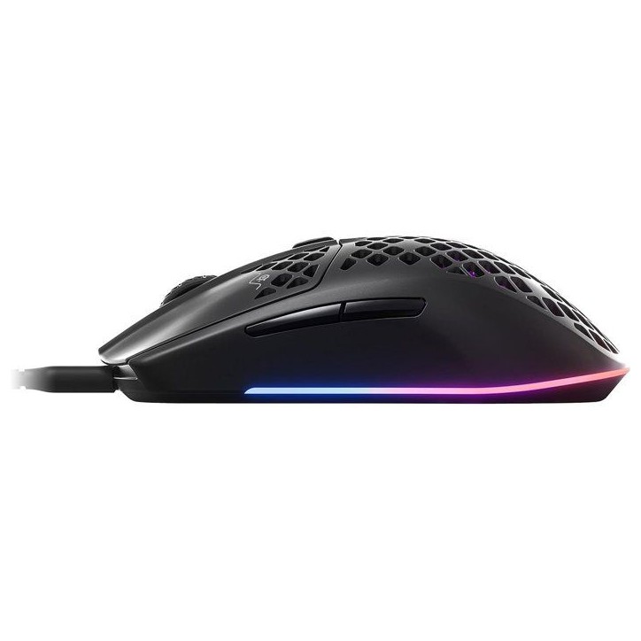 Souris gaming filaire - STEELSERIES - Aerox 3 - Noir Souris gaming filaire - STEELSERIES - Aerox 3 - Noir