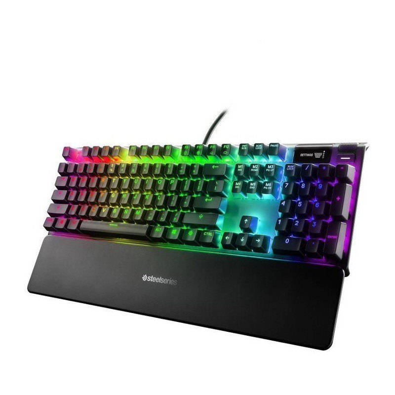 Clavier gamer mécanique - STEELSERIES - Apex 7 Red Switch - FR - Pav