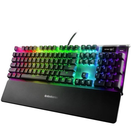 Clavier gamer mécanique - STEELSERIES - Apex 7 Red Switch - FR - Pav