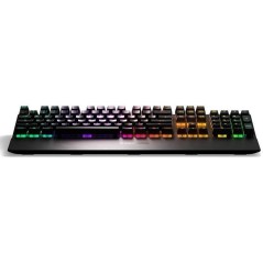 Clavier gamer mécanique - STEELSERIES - Apex 7 Red Switch - FR - Pav