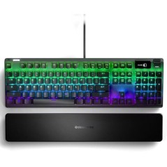 Clavier gamer mécanique - STEELSERIES - Apex 7 Red Switch - FR - Pav