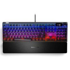 Clavier gamer mécanique - STEELSERIES - Apex 7 Red Switch - FR - Pav