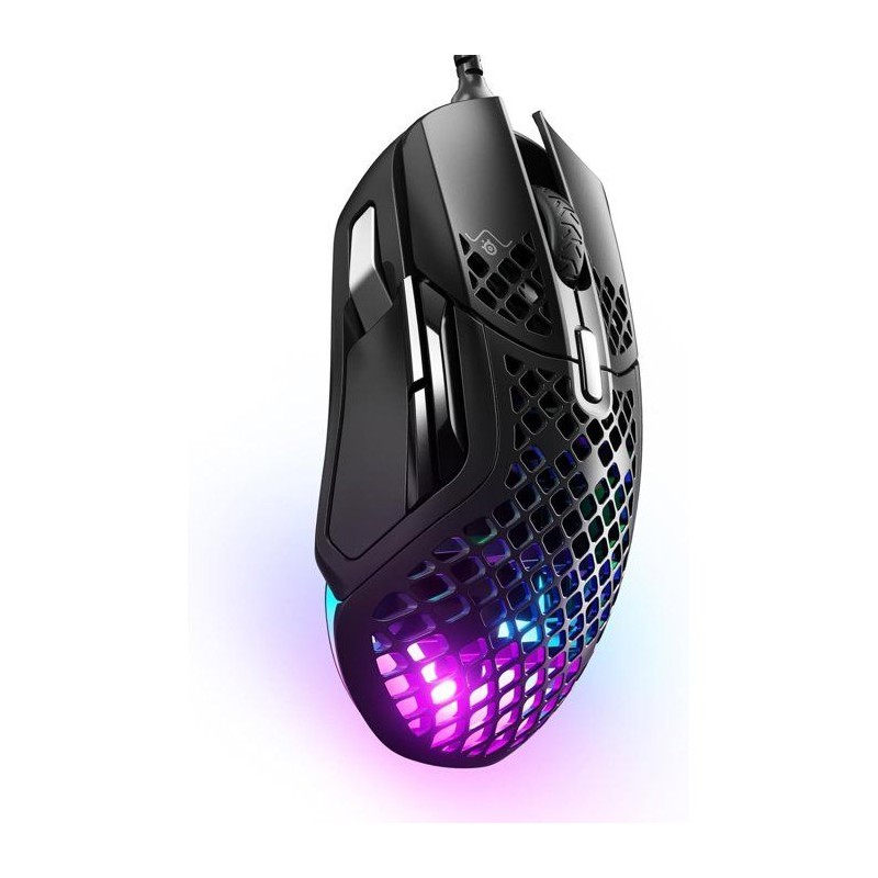 Souris gaming filaire - STEELSERIES - Aerox 5 - Noir