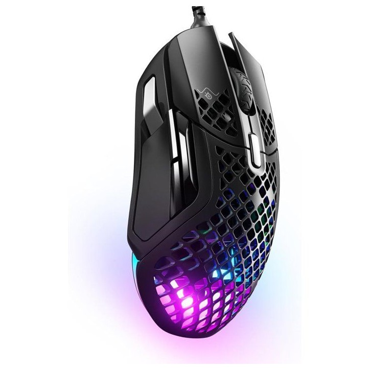 Souris gaming filaire - STEELSERIES - Aerox 5 - Noir Souris gaming filaire - STEELSERIES - Aerox 5 - Noir
