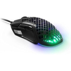 Souris gaming filaire - STEELSERIES - Aerox 5 - Noir
