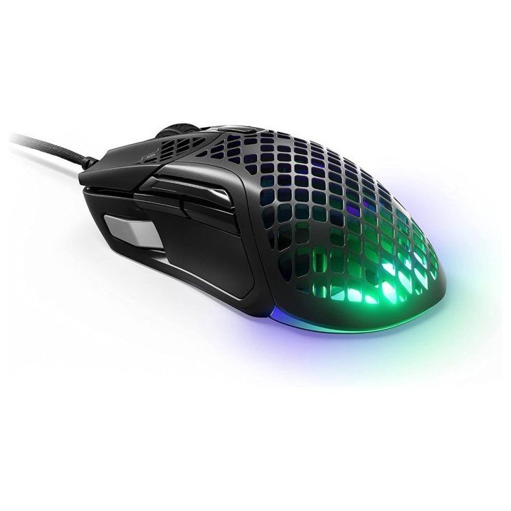 Souris gaming filaire - STEELSERIES - Aerox 5 - Noir Souris gaming filaire - STEELSERIES - Aerox 5 - Noir