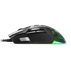 Souris gaming filaire - STEELSERIES - Aerox 5 - Noir