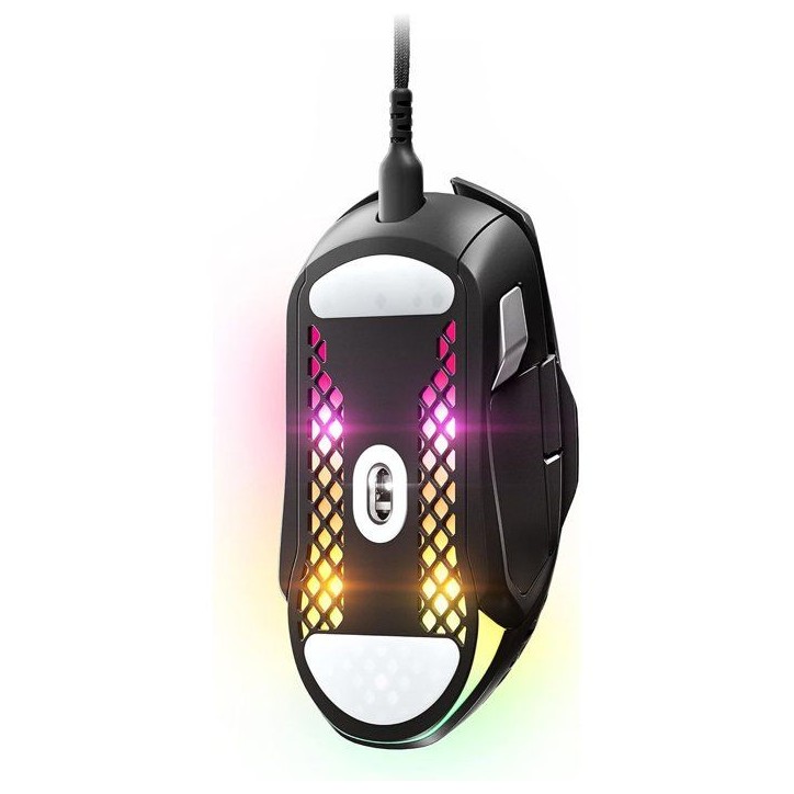 Souris gaming filaire - STEELSERIES - Aerox 5 - Noir Souris gaming filaire - STEELSERIES - Aerox 5 - Noir