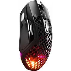 Souris gaming sans fil - STEELSERIES - Aerox 5 - Noir