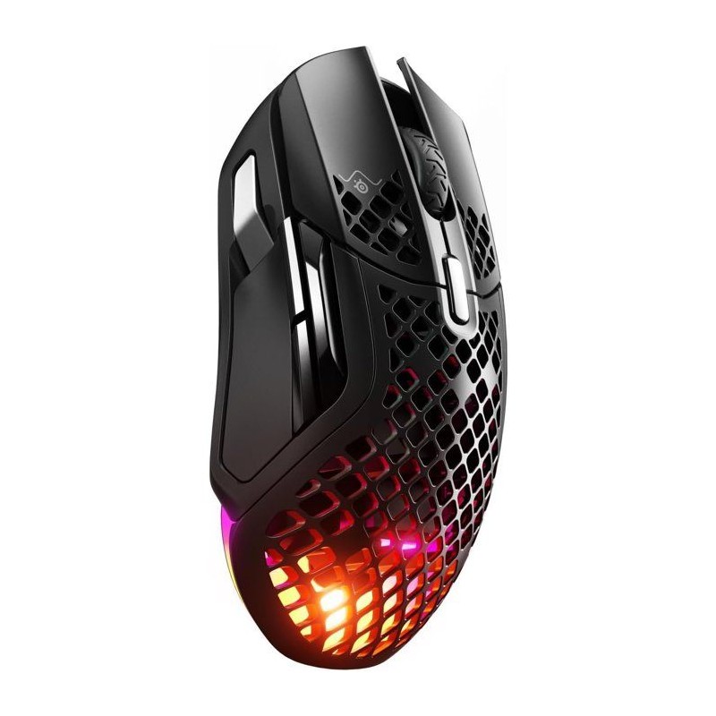 Souris gaming sans fil - STEELSERIES - Aerox 5 - Noir