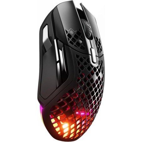 Souris gaming sans fil - STEELSERIES - Aerox 5 - Noir