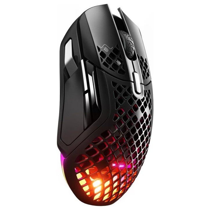 Souris gaming sans fil - STEELSERIES - Aerox 5 - Noir Souris gaming sans fil - STEELSERIES - Aerox 5 - Noir
