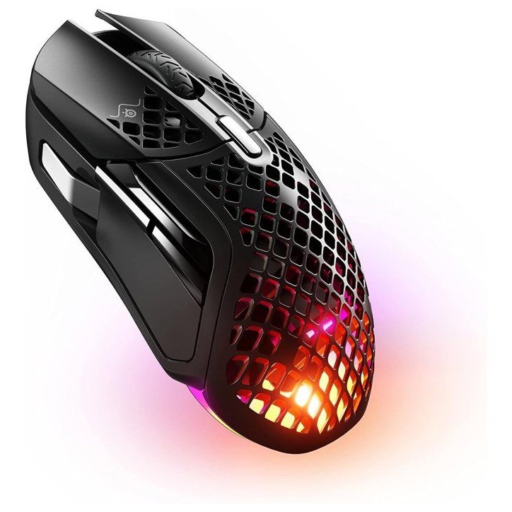 Souris gaming sans fil - STEELSERIES - Aerox 5 - Noir Souris gaming sans fil - STEELSERIES - Aerox 5 - Noir
