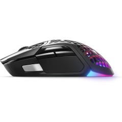 Souris gaming sans fil - STEELSERIES - Aerox 5 - Noir