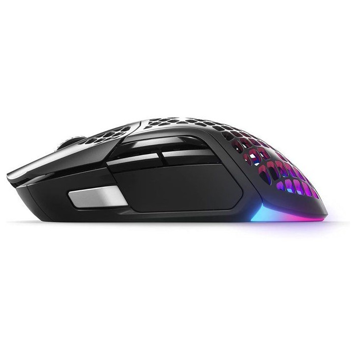 Souris gaming sans fil - STEELSERIES - Aerox 5 - Noir Souris gaming sans fil - STEELSERIES - Aerox 5 - Noir