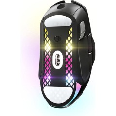Souris gaming sans fil - STEELSERIES - Aerox 5 - Noir