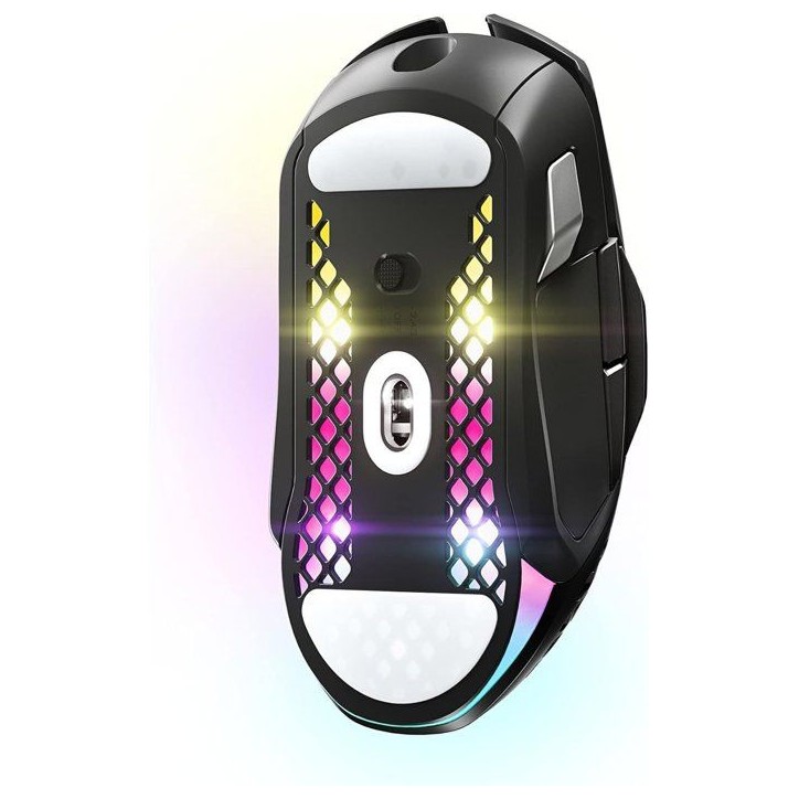 Souris gaming sans fil - STEELSERIES - Aerox 5 - Noir Souris gaming sans fil - STEELSERIES - Aerox 5 - Noir