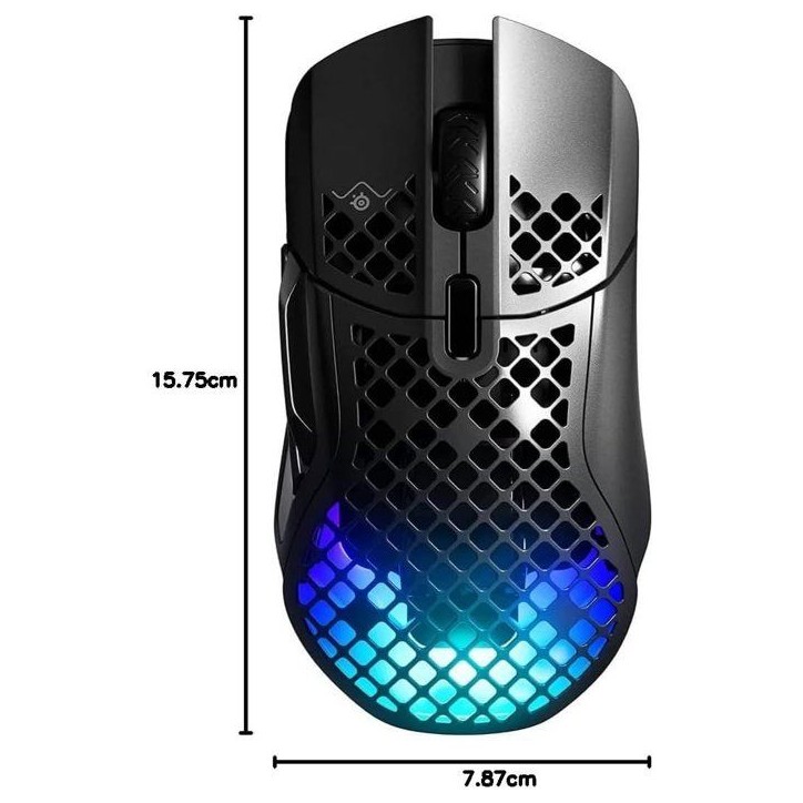Souris gaming sans fil - STEELSERIES - Aerox 5 - Noir Souris gaming sans fil - STEELSERIES - Aerox 5 - Noir