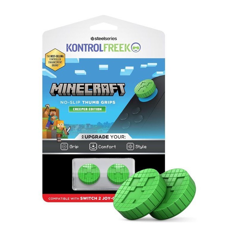 Pack de 2 Minecraft Performance Thumbsticks - STEELSERIES - KontrolFre
