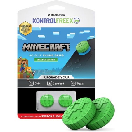 Pack de 2 Minecraft Performance Thumbsticks - STEELSERIES - KontrolFre