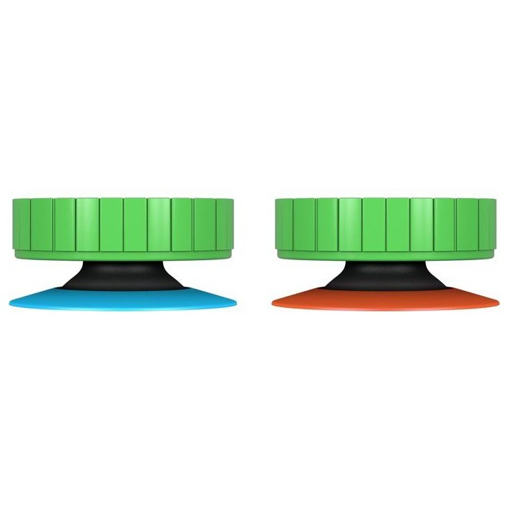 Pack de 2 Minecraft Performance Thumbsticks - STEELSERIES - KontrolFreek - Creeper Edtion - Pour JoyCon Switch 2 - Vert Pack de 2 Minecraft Performance Thumbsticks - STEELSERIES - KontrolFreek - Creeper Edtion - Pour JoyCon Switch 2 - Vert