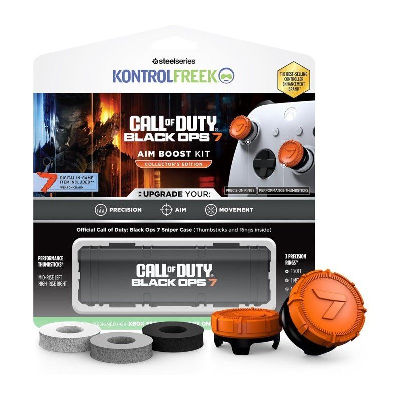 Pack de 2 Call Of Duty BO7 Performance Thumbsticks - STEELSERIES - Kon