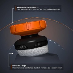 Pack de 2 Call Of Duty BO7 Performance Thumbsticks - STEELSERIES - Kon