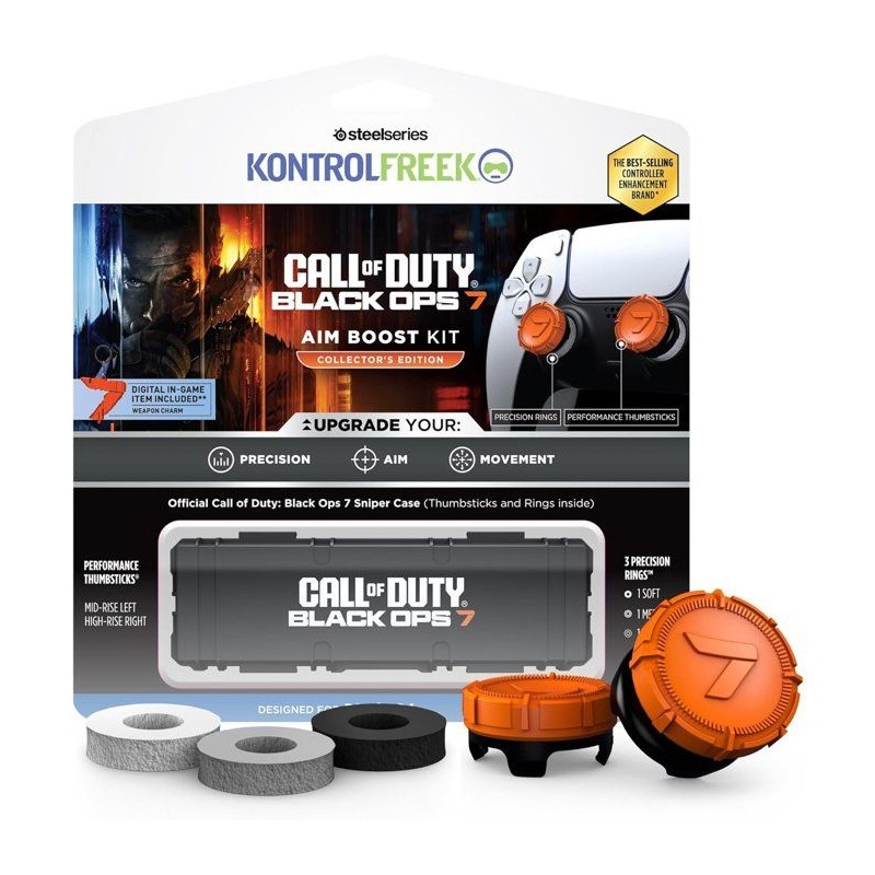Pack de 2 Call Of Duty BO7 Performance Thumbsticks - STEELSERIES - Kon