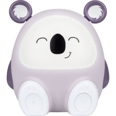 Enceinte lumineuse & veilleuse - BIGBEN - Koala - Bluetooth 5.0, 15W,