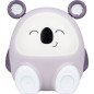 Enceinte lumineuse & veilleuse - BIGBEN - Koala - Bluetooth 5.0, 15W, Veilleuse réglable, Minuterie, Batterie USB-C