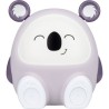 Enceinte lumineuse & veilleuse - BIGBEN - Koala - Bluetooth 5.0, 15W,