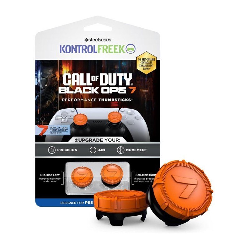 Pack de 2 Call Of Duty BO7 Performance Thumbsticks - STEELSERIES - Kon