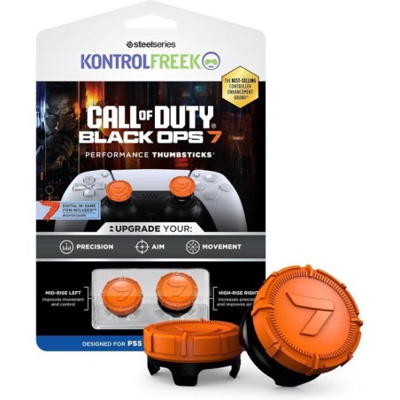 Pack de 2 Call Of Duty BO7 Performance Thumbsticks - STEELSERIES - Kon