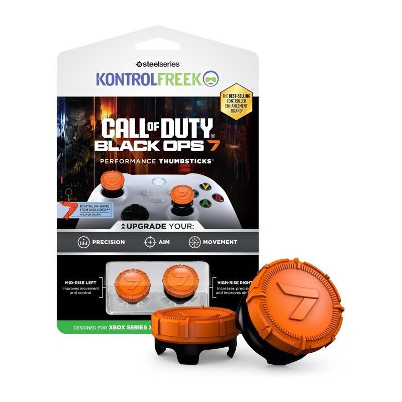 Pack de 2 Call Of Duty BO7 Performance Thumbsticks - STEELSERIES - Kon