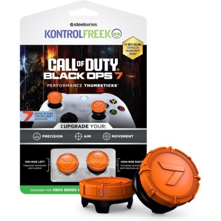 Pack de 2 Call Of Duty BO7 Performance Thumbsticks - STEELSERIES - Kon