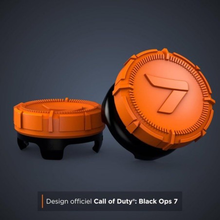Pack de 2 Call Of Duty BO7 Performance Thumbsticks - STEELSERIES - KontrolFreek - Pour manettes Xbox Series et Xbox One - Orange