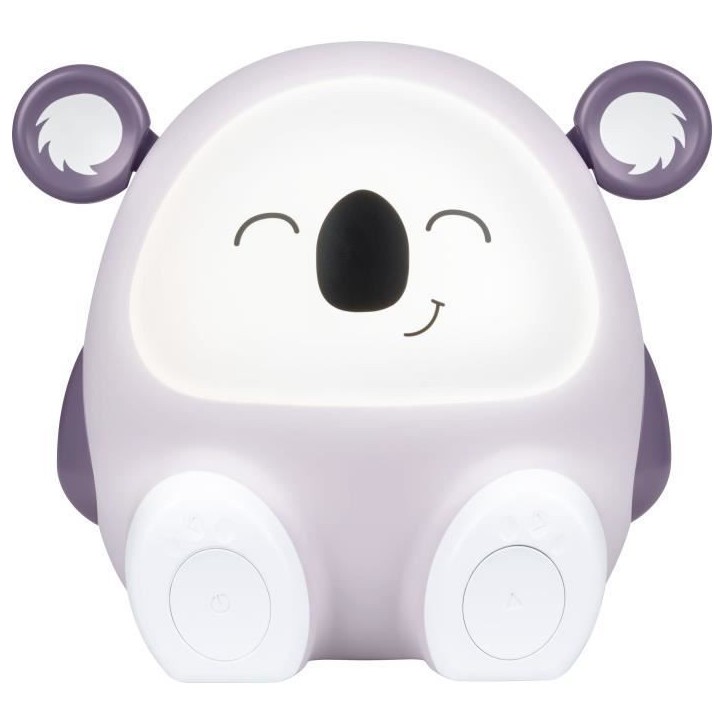 Enceinte lumineuse & veilleuse - BIGBEN - Koala - Bluetooth 5.0, 15W, Veilleuse réglable, Minuterie, Batterie USB-C Enceinte lumineuse & veilleuse - BIGBEN - Koala - Bluetooth 5.0, 15W, Veilleuse réglable, Minuterie, Batterie USB-C