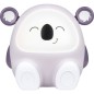 Enceinte lumineuse & veilleuse - BIGBEN - Koala - Bluetooth 5.0, 15W, Veilleuse réglable, Minuterie, Batterie USB-C